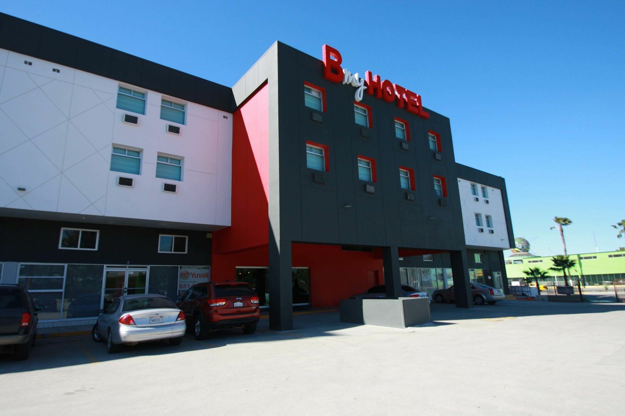 B My Hotel Tijuana Exterior foto